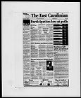 The East Carolinian, October 1, 1996